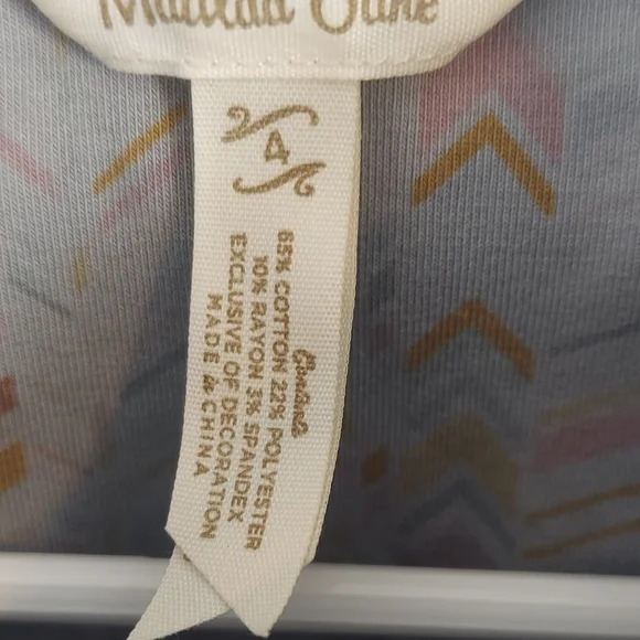 Matilda Jane It's True Denim Vest Sz. 4 NWOT - Picture 6 of 7